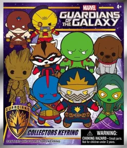 Guardians of the Galaxy - 3D Figural Keychain Blind Bag (Single Unit)