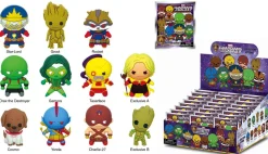 Guardians of the Galaxy - 3D Figural Keychain Blind Bag (Single Unit)