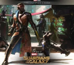 Guardians of the Galaxy (2014) - The Art of Guardians of the Galaxy Marvel Studios' The Infinity Saga Hardcover Book