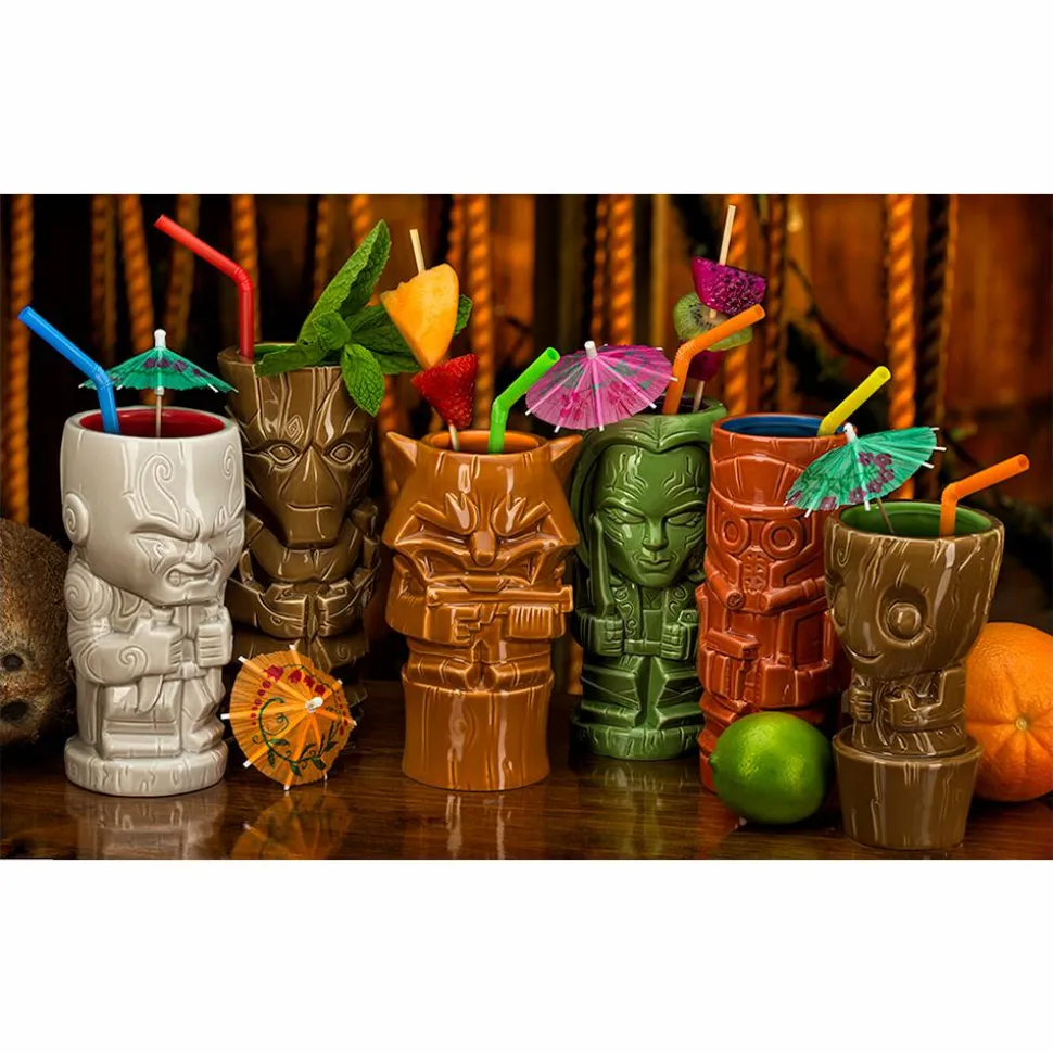 Guardians of the Galaxy - Star-Lord Geeki Tikis Mug