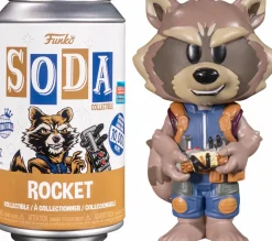 Guardians of the Galaxy - Rocket Raccoon Vinyl SODA Figure in Collector Can (2021 Fall Convention Exclusive) (Popcultcha Exclusive)