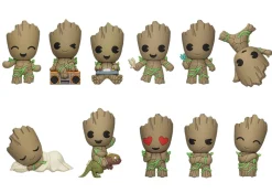 Guardians of the Galaxy - Groot 3D Figural Foam Bag Clip Blind Bag (Single Unit)