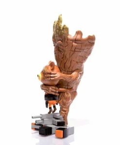 Guardians of the Galaxy - Rocket & Groot Treehugger 9” Vinyl Figure by Mike Mitchell