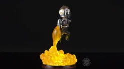 Guardians of the Galaxy - Star Lord Light-Up Q-Fig 6 Vinyl Figure (Int Sales Only)