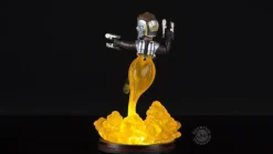 Guardians of the Galaxy - Star Lord Light-Up Q-Fig 6 Vinyl Figure (Int Sales Only)