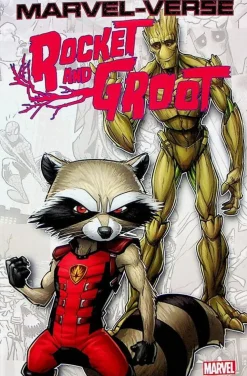 Guardians of the Galaxy - Marvel-Verse: Rocket & Groot Paperback Book