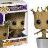 Guardians of the Galaxy - Dancing Groot Pop! Vinyl Bobble Head Figure