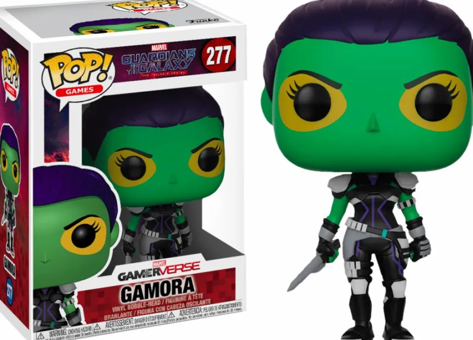 Guardians of the Galaxy: The Telltale Series - Gamora Pop! Vinyl Figure