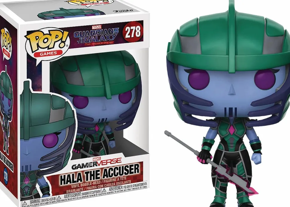 Guardians of the Galaxy: The Telltale Series - Hala the Accuser Pop! Vinyl Figure