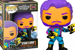 Guardians of the Galaxy Vol. 3 - Star-Lord Blacklight Pop! Vinyl Figure