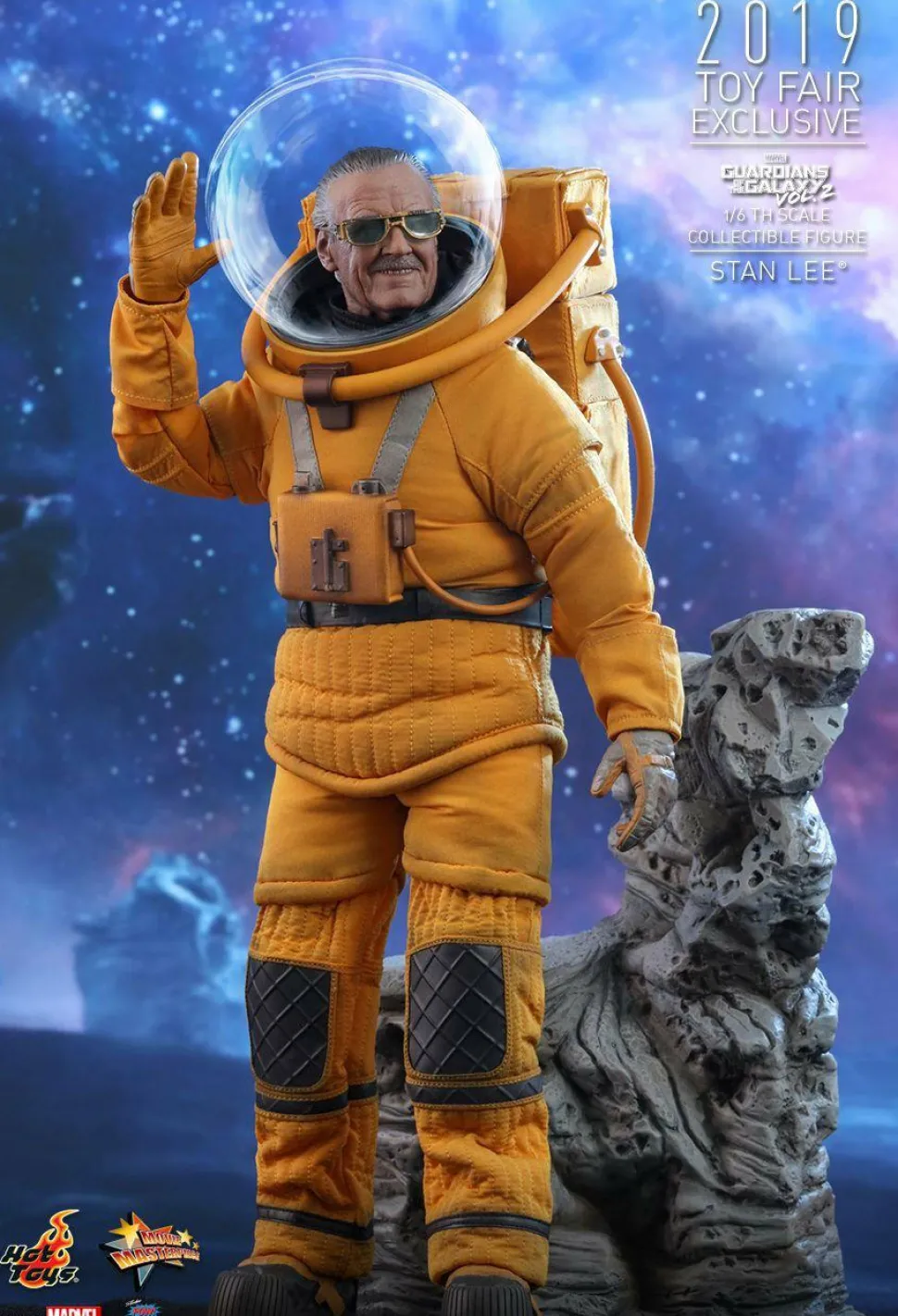 Guardians of the Galaxy: Vol. 2 - Stan Lee 1/6th Scale Hot Toys Action Figure (2019 Toy Fair Exclusive)