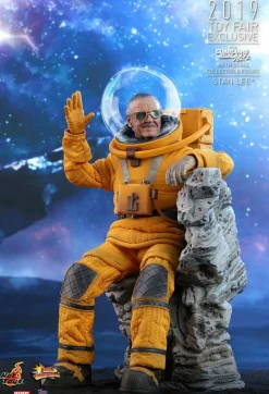 Guardians of the Galaxy: Vol. 2 - Stan Lee 1/6th Scale Hot Toys Action Figure (2019 Toy Fair Exclusive)