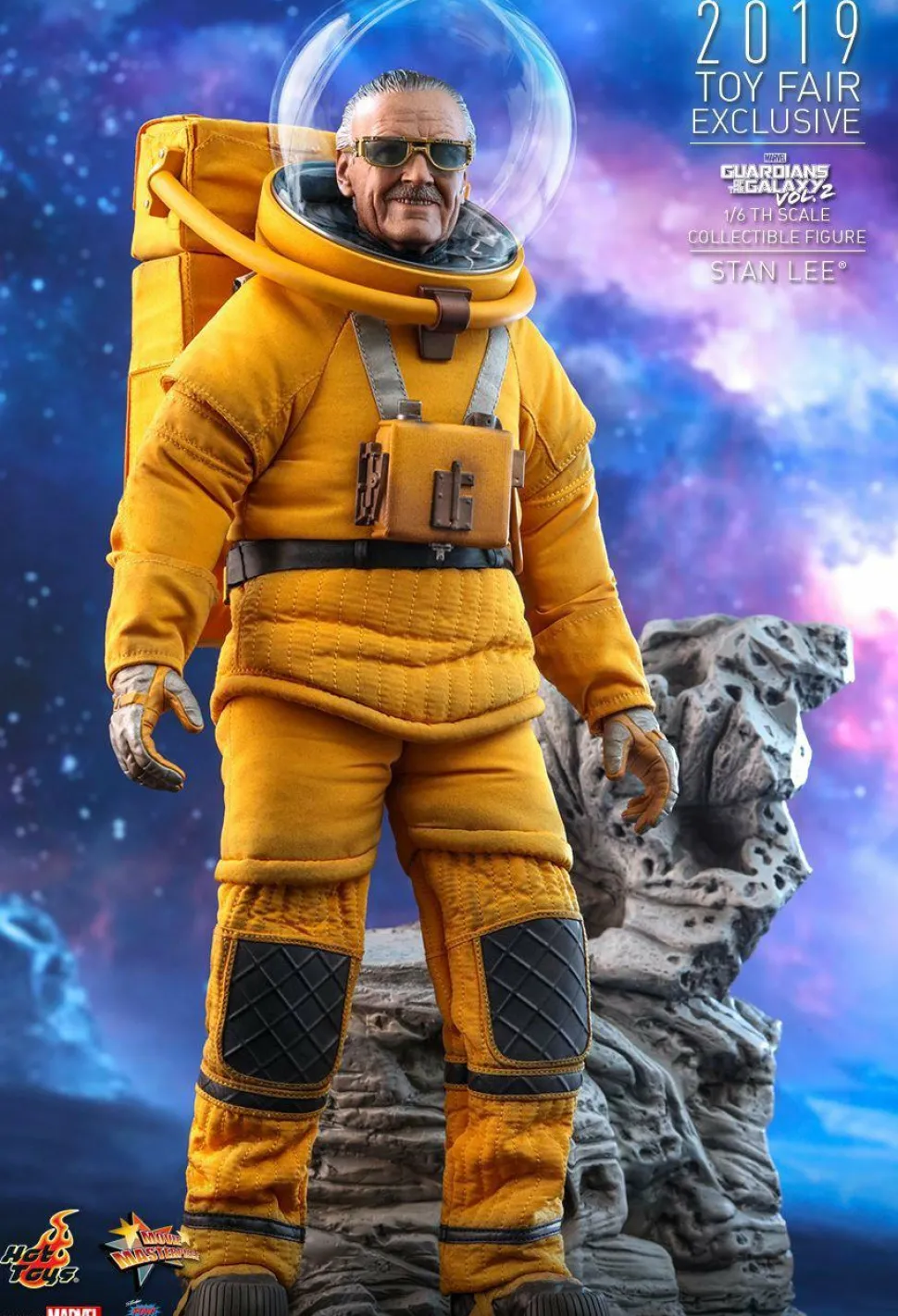 Guardians of the Galaxy: Vol. 2 - Stan Lee 1/6th Scale Hot Toys Action Figure (2019 Toy Fair Exclusive)