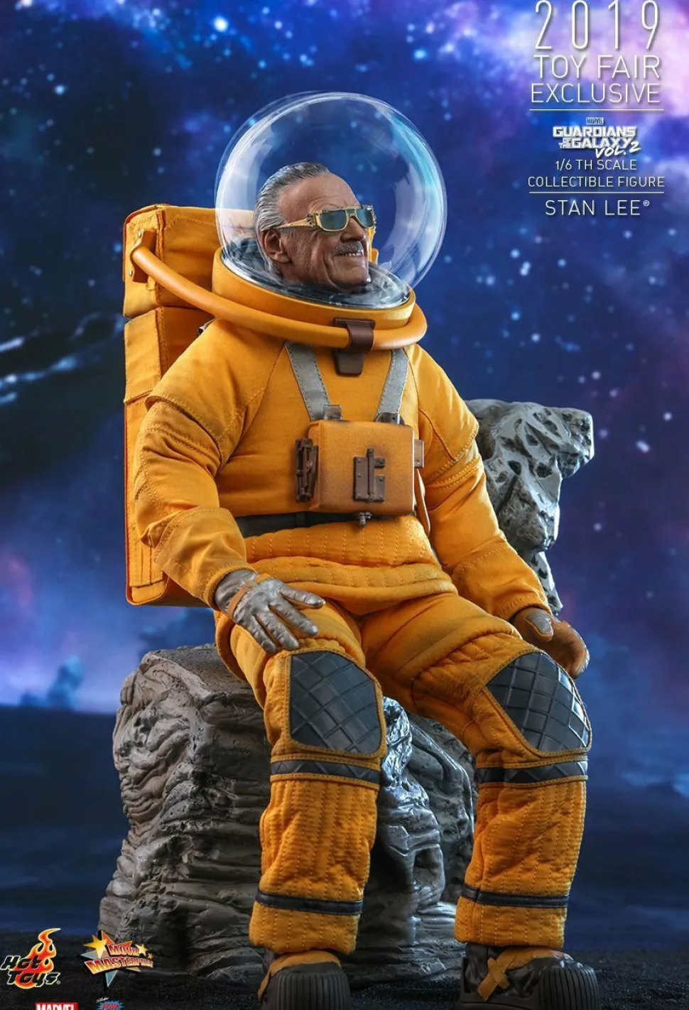 Guardians of the Galaxy: Vol. 2 - Stan Lee 1/6th Scale Hot Toys Action Figure (2019 Toy Fair Exclusive)
