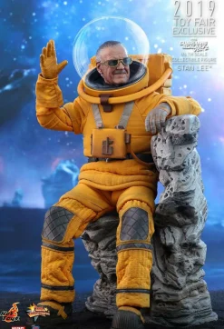 Guardians of the Galaxy: Vol. 2 - Stan Lee 1/6th Scale Hot Toys Action Figure (2019 Toy Fair Exclusive)