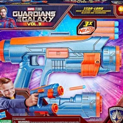 Guardians of the Galaxy Vol. 3 - Star-Lord Nerf Quad Blaster