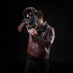 Guardians of the Galaxy Vol. 3 - Star-Lord Electronic Helmet Marvel Legends 1:1 Scale Life-Size Prop Replica