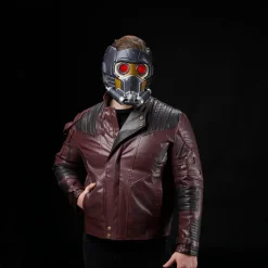 Guardians of the Galaxy Vol. 3 - Star-Lord Electronic Helmet Marvel Legends 1:1 Scale Life-Size Prop Replica