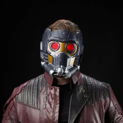 Guardians of the Galaxy Vol. 3 - Star-Lord Electronic Helmet Marvel Legends 1:1 Scale Life-Size Prop Replica