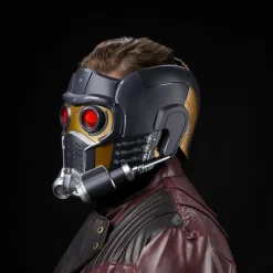 Guardians of the Galaxy Vol. 3 - Star-Lord Electronic Helmet Marvel Legends 1:1 Scale Life-Size Prop Replica