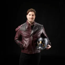 Guardians of the Galaxy Vol. 3 - Star-Lord Electronic Helmet Marvel Legends 1:1 Scale Life-Size Prop Replica