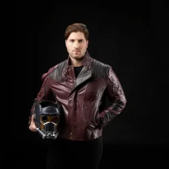 Guardians of the Galaxy Vol. 3 - Star-Lord Electronic Helmet Marvel Legends 1:1 Scale Life-Size Prop Replica