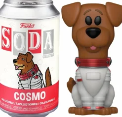Guardians of the Galaxy Vol. 3 - Cosmo SODA Vinyl Figure in Collector Can