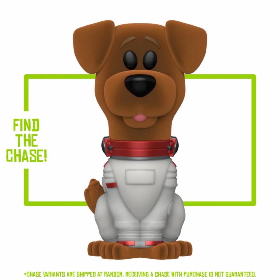 Guardians of the Galaxy Vol. 3 - Cosmo SODA Vinyl Figure in Collector Can