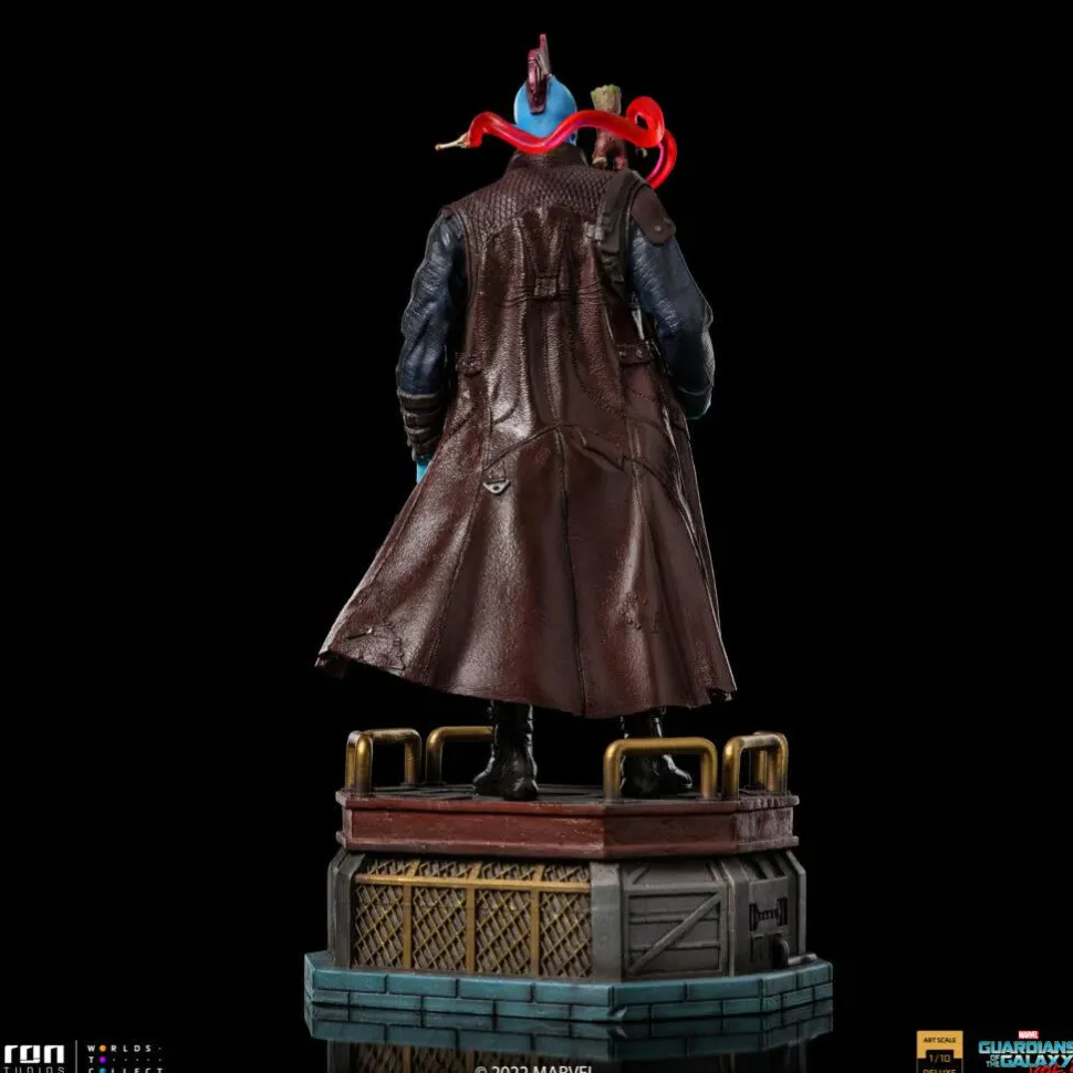 Guardians of the Galaxy Vol. 2 - Yondu & Groot Deluxe 1/10th Scale Statue (2022 CCXP Exclusive)