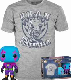 Guardians of the Galaxy Vol. 3 - Drax Blacklight Pop! Vinyl Figure & T-Shirt Box Set