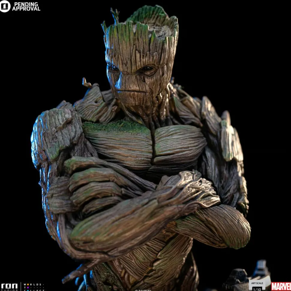 Guardians of the Galaxy Vol. 3 - Groot 1/10th Scale Statue