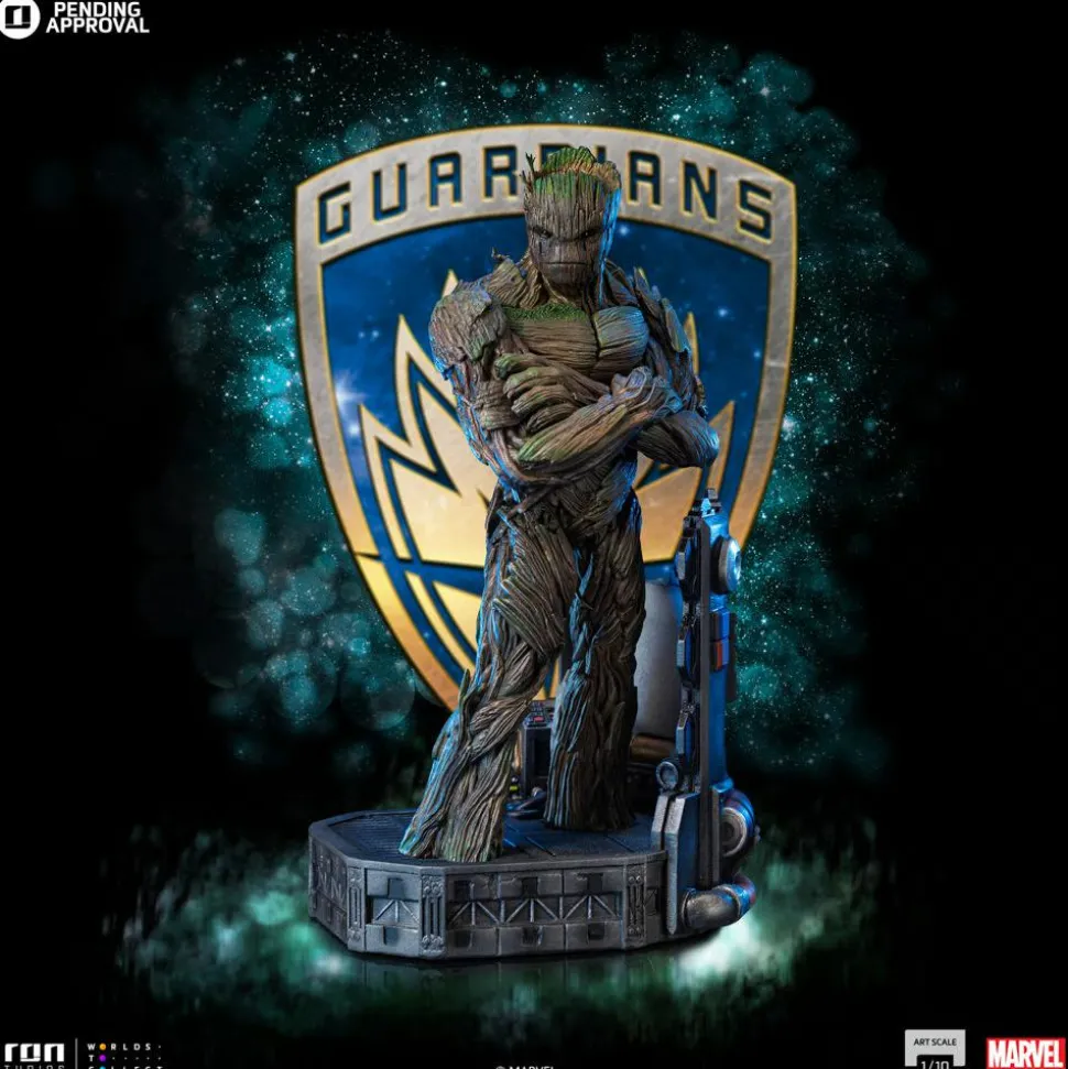 Guardians of the Galaxy Vol. 3 - Groot 1/10th Scale Statue