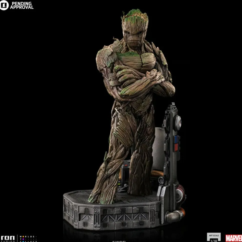Guardians of the Galaxy Vol. 3 - Groot 1/10th Scale Statue