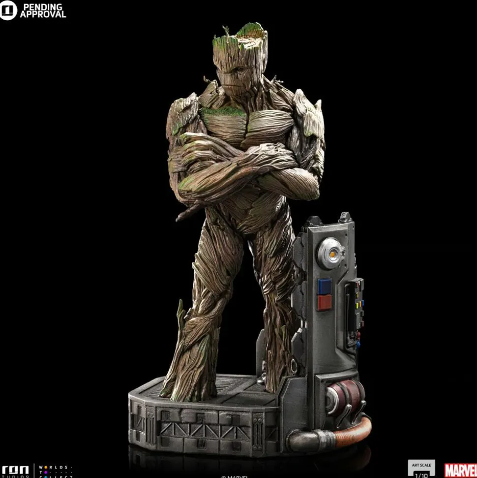 Guardians of the Galaxy Vol. 3 - Groot 1/10th Scale Statue