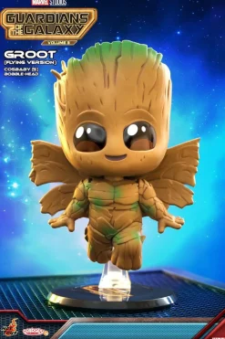 Guardians of the Galaxy Vol. 3 - Groot (Flying Version) Cosbaby (S) Hot Toys Figure