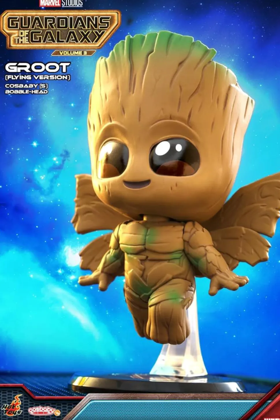 Guardians of the Galaxy Vol. 3 - Groot (Flying Version) Cosbaby (S) Hot Toys Figure