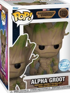 Guardians of the Galaxy: Vol. 3 - Alpha Groot Pop! Vinyl Figure