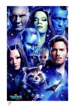 Guardians of the Galaxy Vol. 2 - Guardians of the Galaxy Vol. 2 Fine Art Print by Tsuneo Sanda