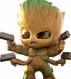 Guardians of the Galaxy Vol. 3 - Groot (Battling Version) Cosbaby (S) Hot Toys Figure