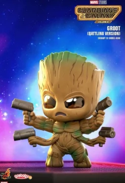 Guardians of the Galaxy Vol. 3 - Groot (Battling Version) Cosbaby (S) Hot Toys Figure