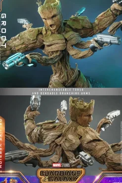 Guardians of the Galaxy: Vol. 3 - Groot Deluxe 1/6th Scale Hot Toys Action Figure