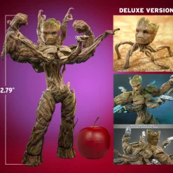 Guardians of the Galaxy: Vol. 3 - Groot Deluxe 1/6th Scale Hot Toys Action Figure