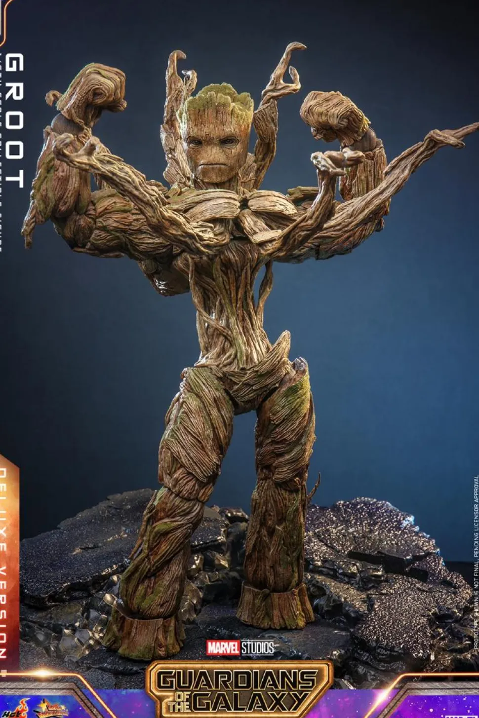 Guardians of the Galaxy: Vol. 3 - Groot Deluxe 1/6th Scale Hot Toys Action Figure