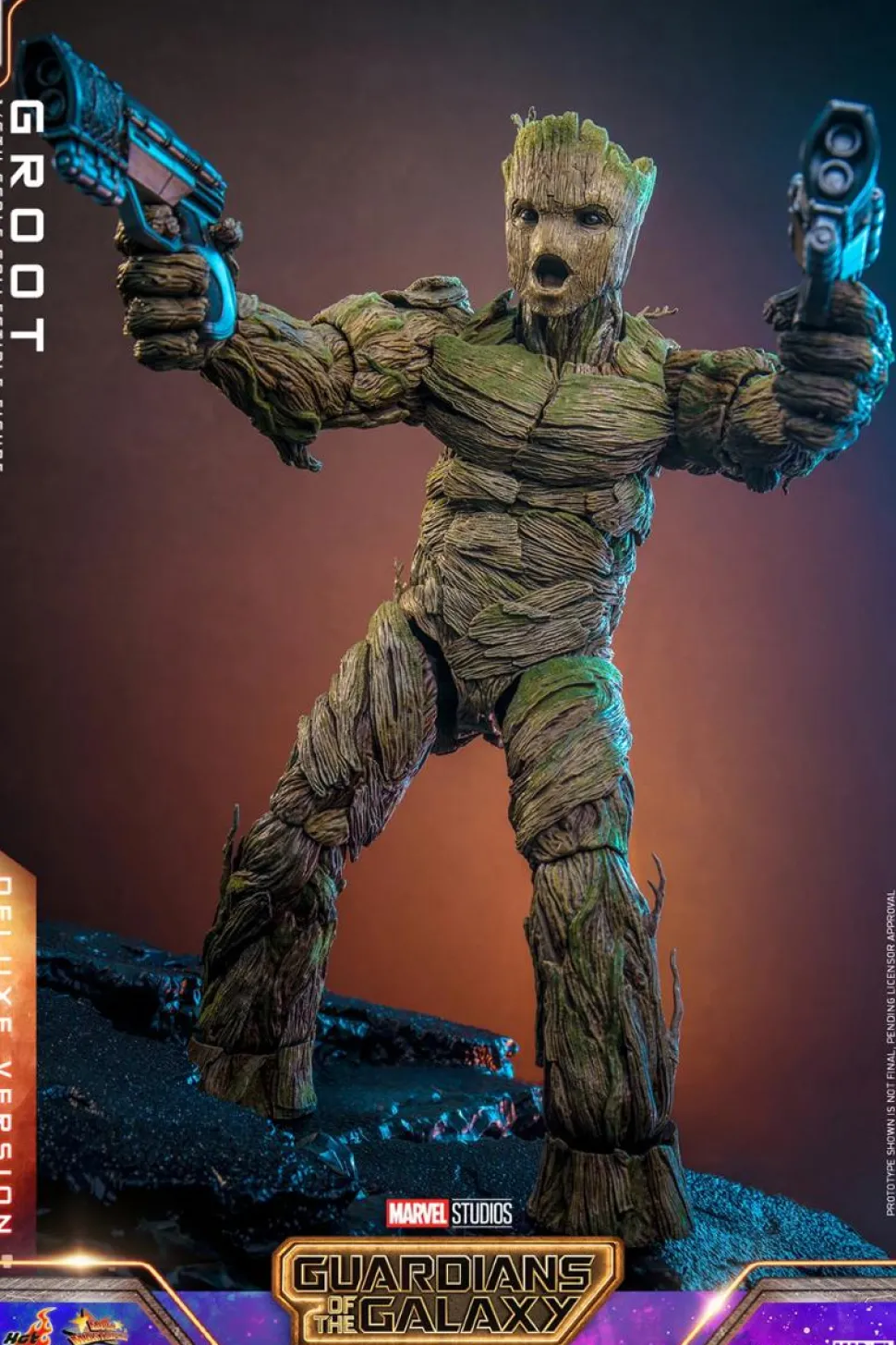 Guardians of the Galaxy: Vol. 3 - Groot Deluxe 1/6th Scale Hot Toys Action Figure