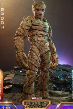Guardians of the Galaxy: Vol. 3 - Groot Deluxe 1/6th Scale Hot Toys Action Figure