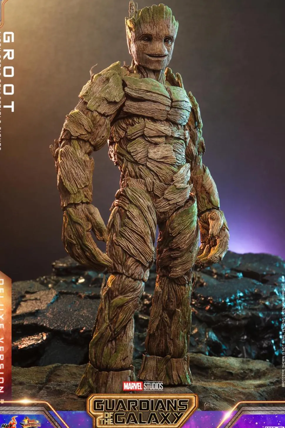 Guardians of the Galaxy: Vol. 3 - Groot Deluxe 1/6th Scale Hot Toys Action Figure