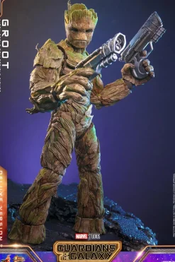 Guardians of the Galaxy: Vol. 3 - Groot Deluxe 1/6th Scale Hot Toys Action Figure