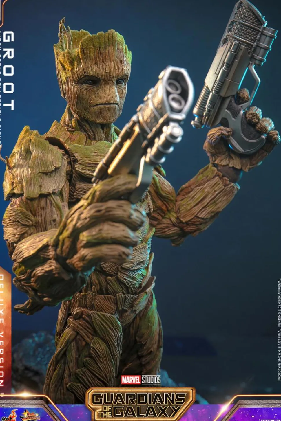 Guardians of the Galaxy: Vol. 3 - Groot Deluxe 1/6th Scale Hot Toys Action Figure