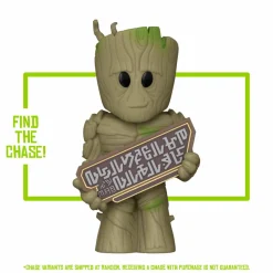 Guardians of the Galaxy Vol. 3 - Groot SODA Vinyl Figure in Collector Can