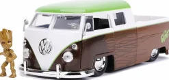 Guardians of the Galaxy: Vol. 2 - 1962 Volkswagen Bus with Groot 1/24th Scale Hollywood Rides Die-Cast Vehicle